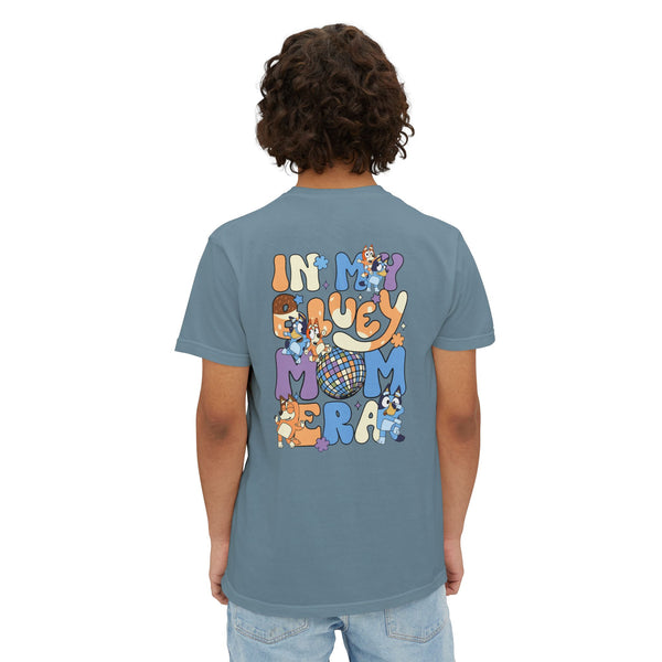 Chilli In My Mom Era | Unisex Garment-Dyed Pocket T-Shirt