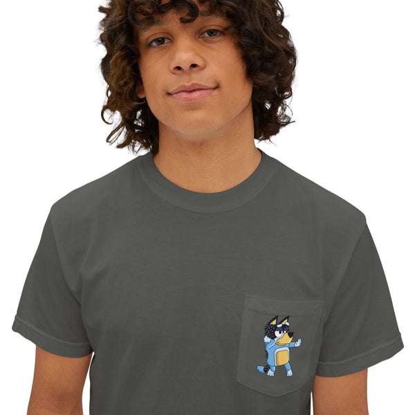 Bandit | Unisex Garment-Dyed Pocket T-Shirt