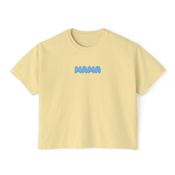 Mama | Women's Boxy Tee