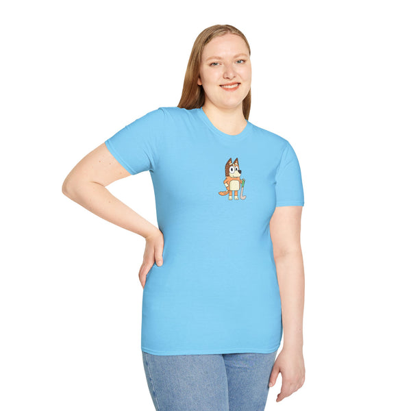 Chilli Field Hockey | Unisex Softstyle T-Shirt