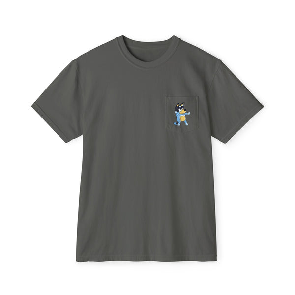 Bandit | Unisex Garment-Dyed Pocket T-Shirt