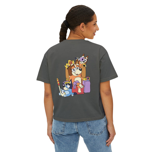 Mama | Women's Boxy Tee