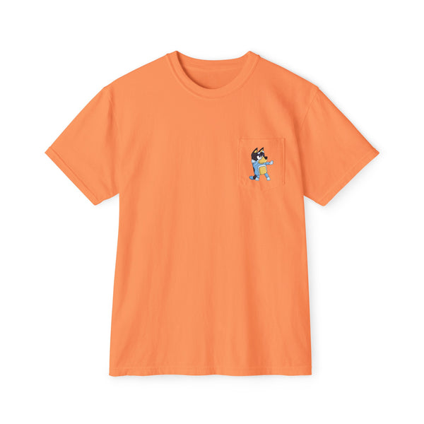 Bandit | Unisex Garment-Dyed Pocket T-Shirt