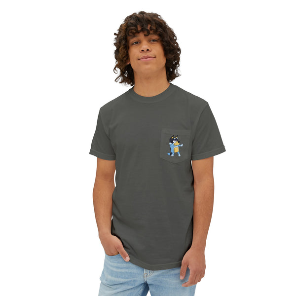 Bandit | Unisex Garment-Dyed Pocket T-Shirt