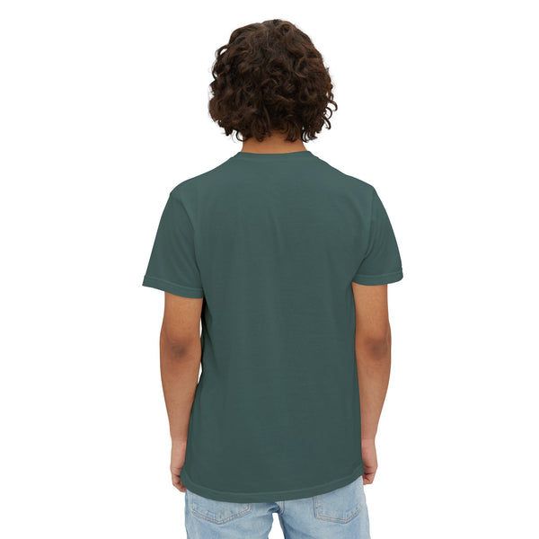 Chilli Field Hockey | Unisex Garment-Dyed Pocket T-Shirt