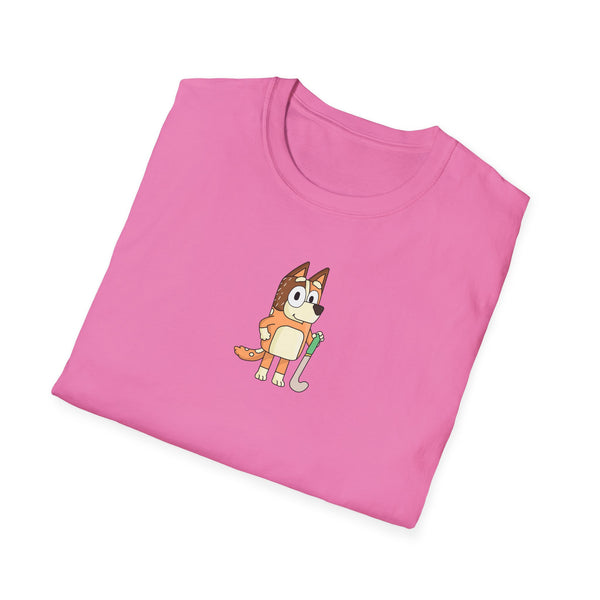 Chilli Field Hockey | Unisex Softstyle T-Shirt