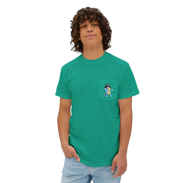 Bandit | Unisex Garment-Dyed Pocket T-Shirt