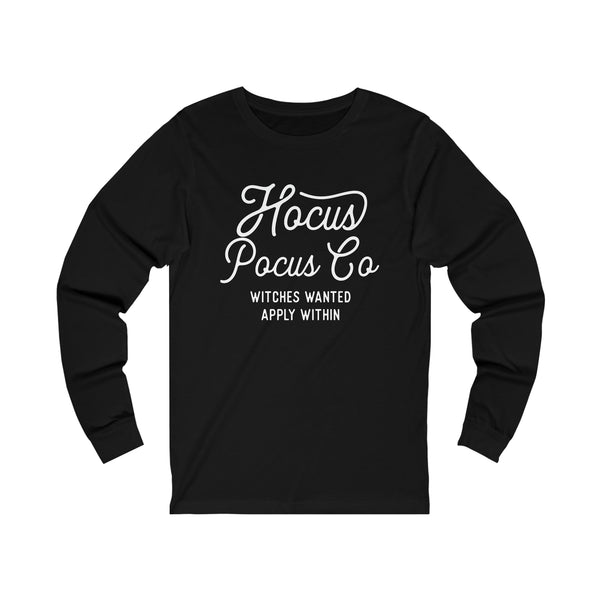 Hocus Pocus Co | Unixsex Longsleeve