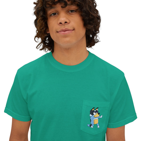 Bandit | Unisex Garment-Dyed Pocket T-Shirt