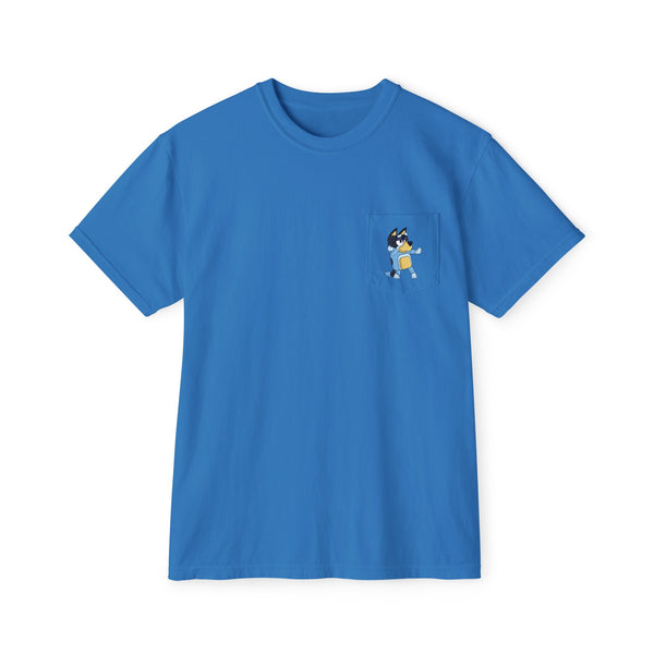 Bandit | Unisex Garment-Dyed Pocket T-Shirt