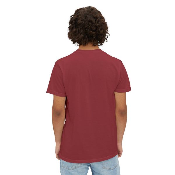 Chilli Field Hockey | Unisex Garment-Dyed Pocket T-Shirt