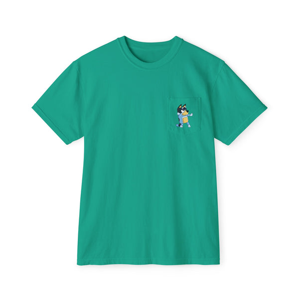 Bandit | Unisex Garment-Dyed Pocket T-Shirt