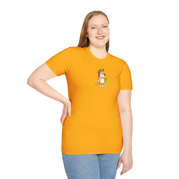 Chilli Field Hockey | Unisex Softstyle T-Shirt