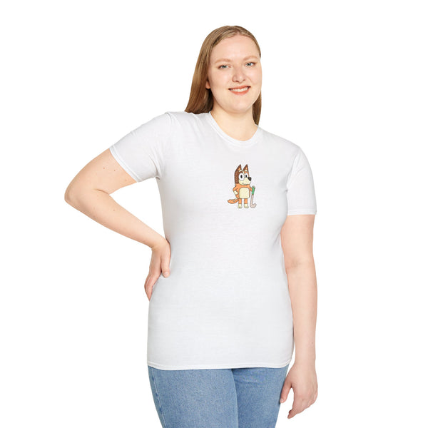 Chilli Field Hockey | Unisex Softstyle T-Shirt