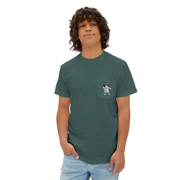Bandit | Unisex Garment-Dyed Pocket T-Shirt