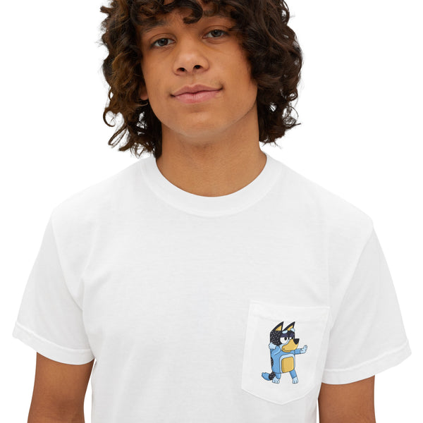 Bandit | Unisex Garment-Dyed Pocket T-Shirt