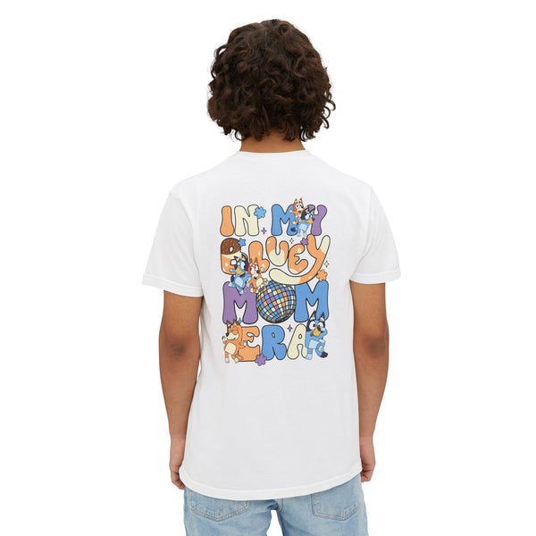 Chilli In My Mom Era | Unisex Garment-Dyed Pocket T-Shirt