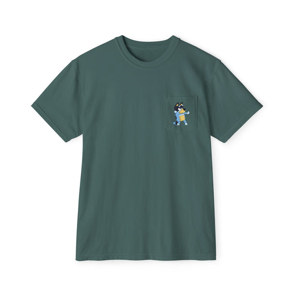 Bandit | Unisex Garment-Dyed Pocket T-Shirt