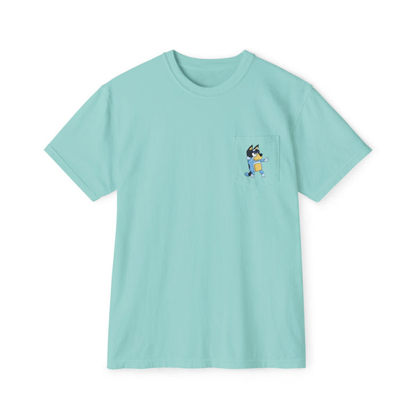 Bandit | Unisex Garment-Dyed Pocket T-Shirt