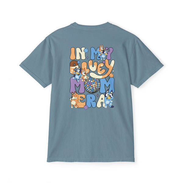 Chilli In My Mom Era | Unisex Garment-Dyed Pocket T-Shirt