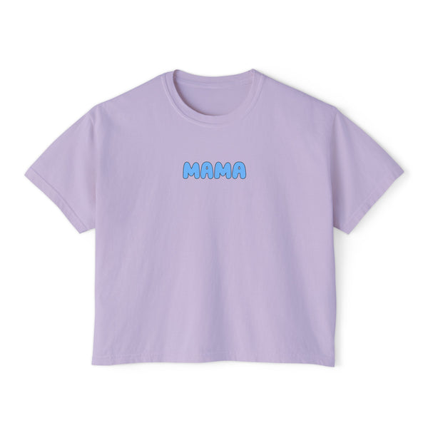 Mama | Women's Boxy Tee