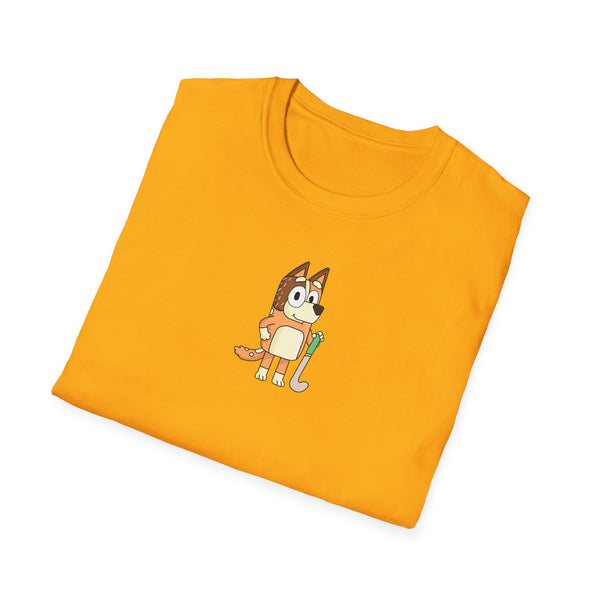 Chilli Field Hockey | Unisex Softstyle T-Shirt