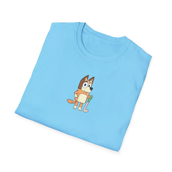 Chilli Field Hockey | Unisex Softstyle T-Shirt