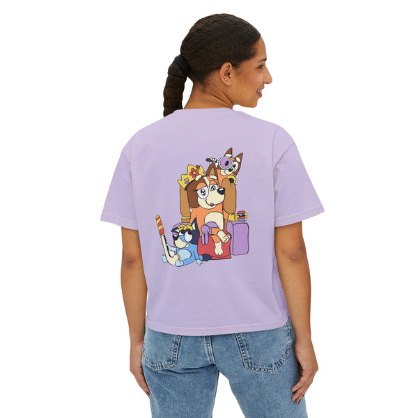 Mama | Women's Boxy Tee