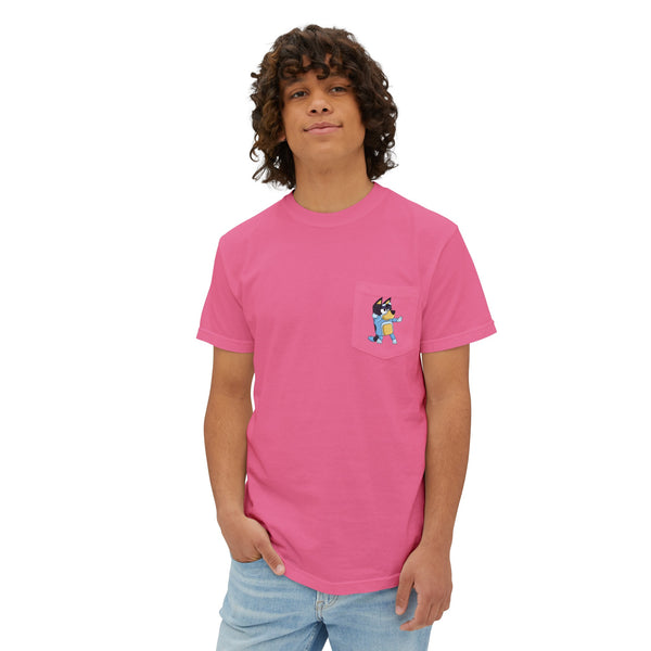 Bandit | Unisex Garment-Dyed Pocket T-Shirt