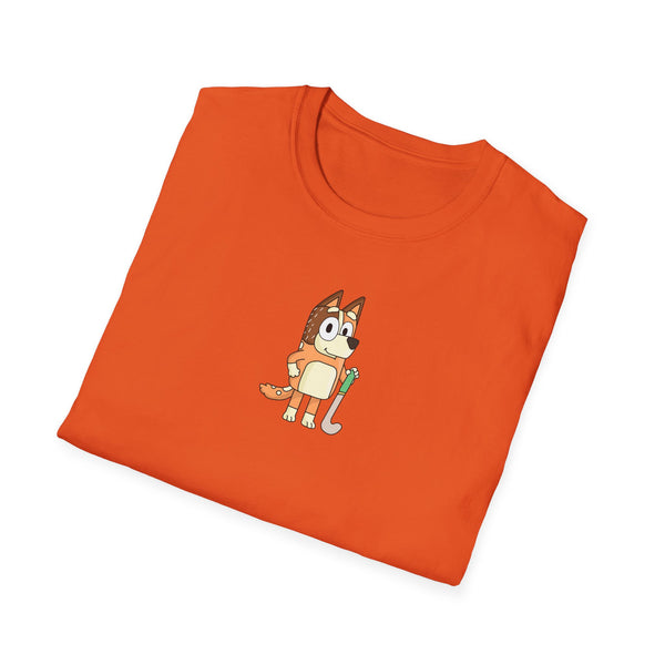 Chilli Field Hockey | Unisex Softstyle T-Shirt