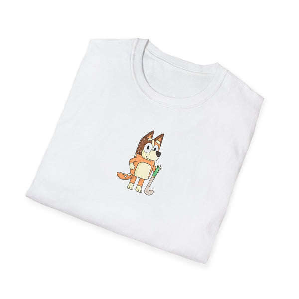 Chilli Field Hockey | Unisex Softstyle T-Shirt