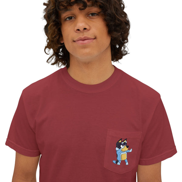 Bandit | Unisex Garment-Dyed Pocket T-Shirt