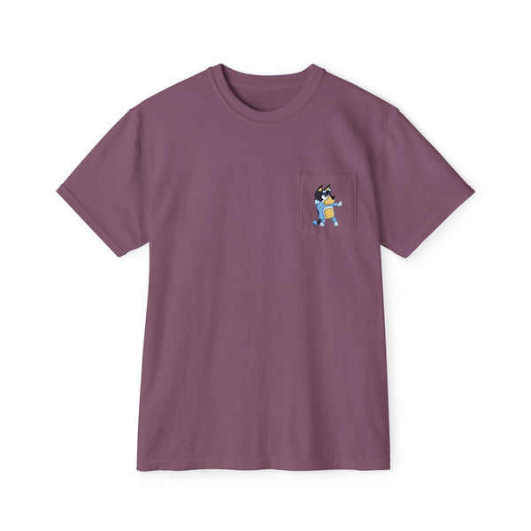 Bandit | Unisex Garment-Dyed Pocket T-Shirt