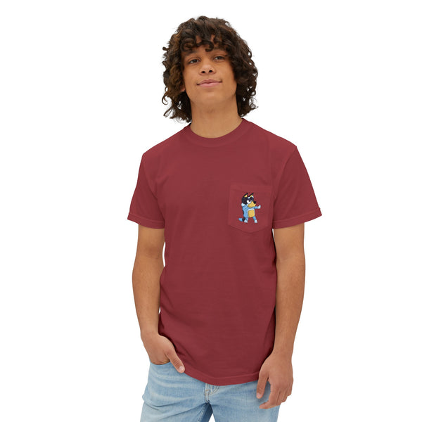 Bandit | Unisex Garment-Dyed Pocket T-Shirt