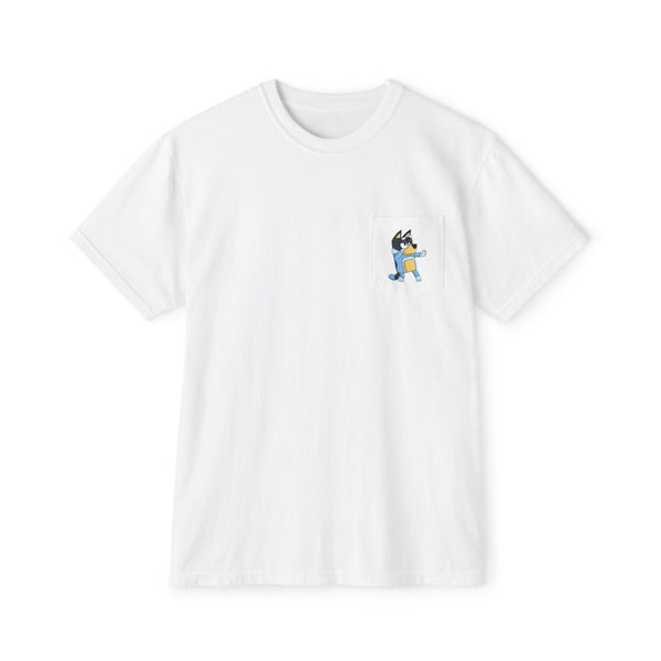Bandit | Unisex Garment-Dyed Pocket T-Shirt