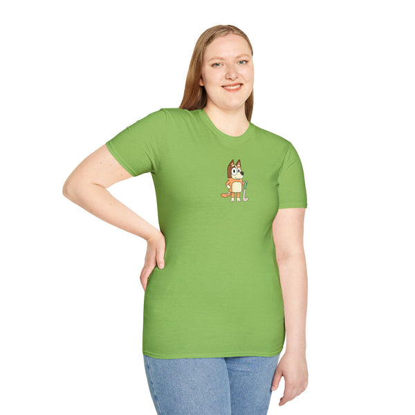Chilli Field Hockey | Unisex Softstyle T-Shirt