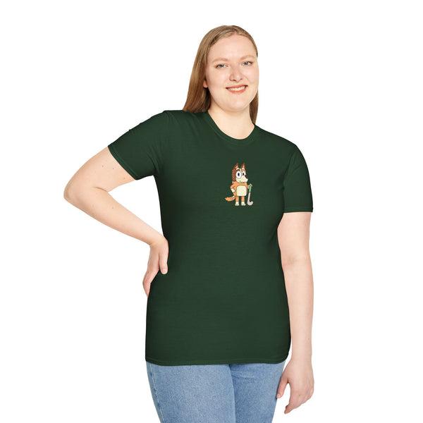 Chilli Field Hockey | Unisex Softstyle T-Shirt