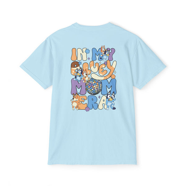 Chilli In My Mom Era | Unisex Garment-Dyed Pocket T-Shirt