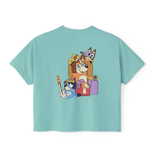 Mama | Women's Boxy Tee