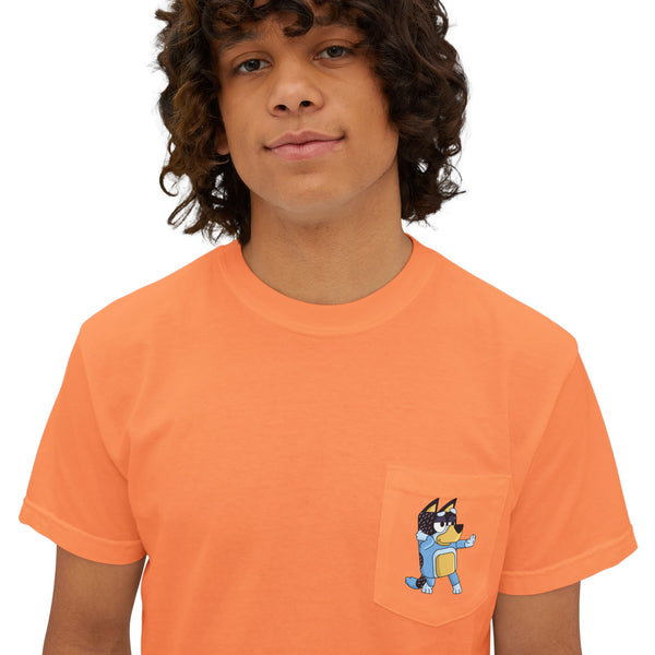 Bandit | Unisex Garment-Dyed Pocket T-Shirt