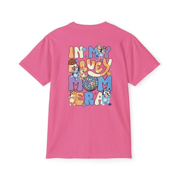 Chilli In My Mom Era | Unisex Garment-Dyed Pocket T-Shirt