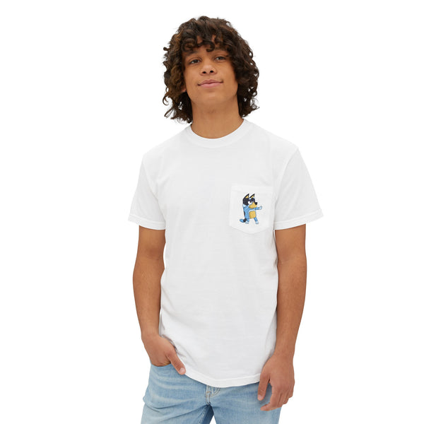 Bandit | Unisex Garment-Dyed Pocket T-Shirt