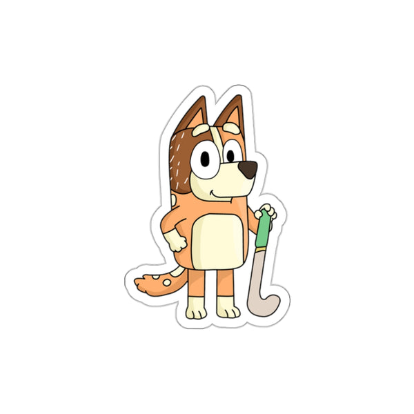 Chilli Field Hockey | Die-Cut Sticker