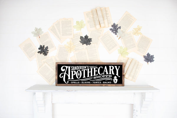 Apothecary | Wood Sign