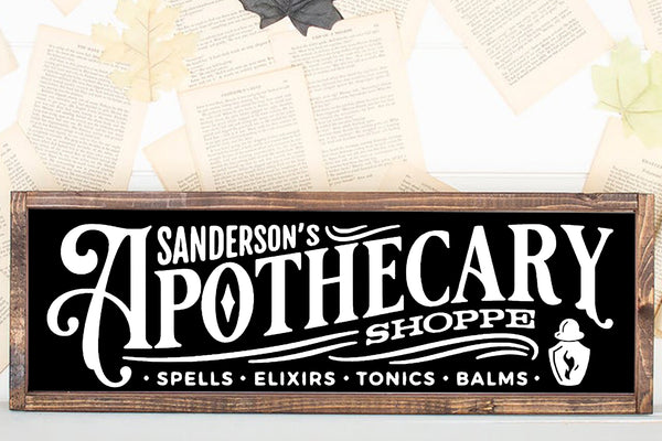 Apothecary | Wood Sign