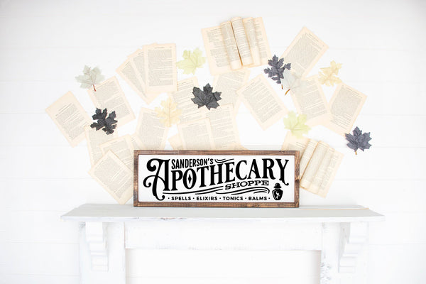 Apothecary | Wood Sign
