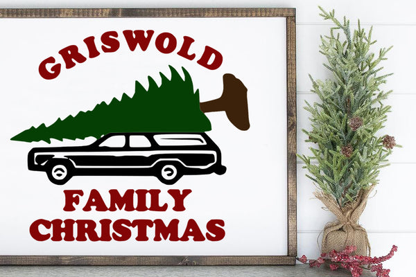 Griswold Family Christmas | Wood Sign