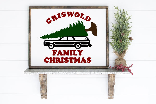 Griswold Family Christmas | Wood Sign