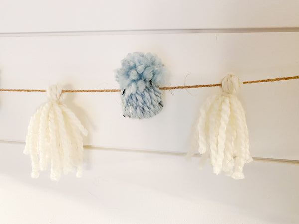 Pom Hat Garland