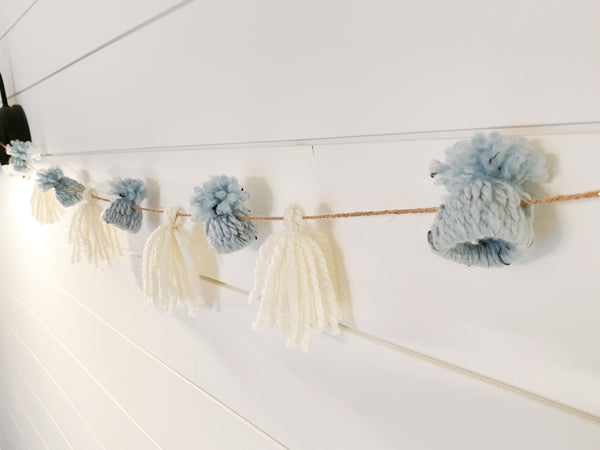 Pom Hat Garland